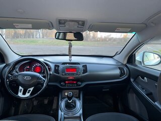 2011 Kia Sportage III, белый, 999000 рублей, вид 3