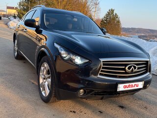 2013 Infiniti FX30d II (S51) Рестайлинг, чёрный, 2195000 рублей, вид 5