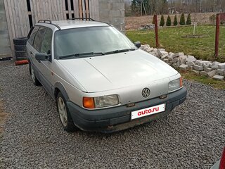 1991 Volkswagen Passat B3, серебристый, 110000 рублей, вид 1