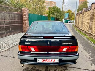 2005 Lada (ВАЗ) 2115, чёрный, 525000 рублей, вид 3