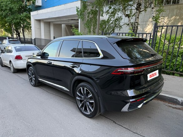 2023 Geely Monjaro (Xingyue L) I, чёрный, 3000000 рублей - вид 7