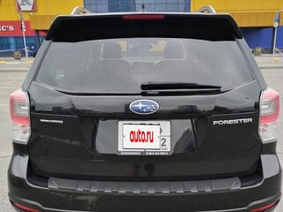 2017 Subaru Forester IV Рестайлинг 2, чёрный, 2400000 рублей, вид 5
