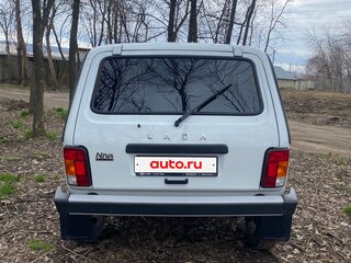 2024 Lada (ВАЗ) Niva Legend I, белый, 1000000 рублей, вид 2