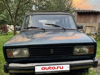 2001 Lada (ВАЗ) 2104 5-speed, синий, 100000 рублей, вид 1