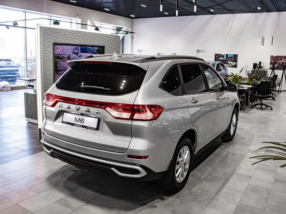 2026 Haval M6 II, серый - вид 11