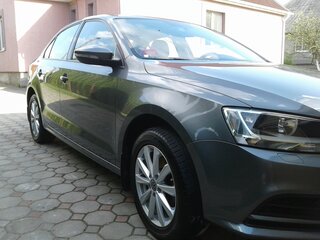 2015 Volkswagen Jetta VI Рестайлинг, серый, 1200000 рублей, вид 5