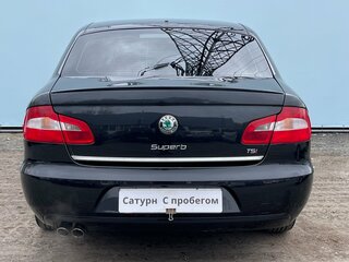 2012 Skoda Superb II, чёрный, 799000 рублей, вид 5