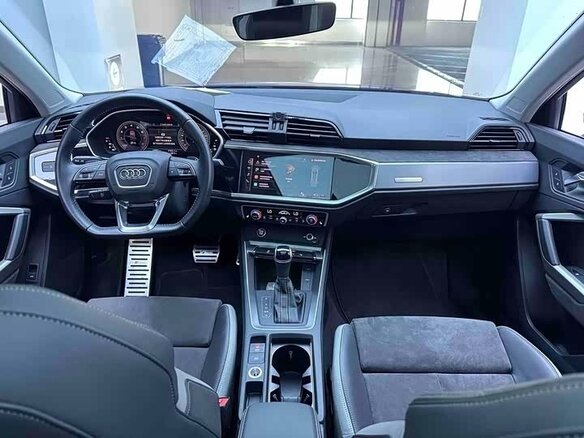 2022 Audi Q3 35 TFSI II (F3), синий, 2860000 рублей - вид 11