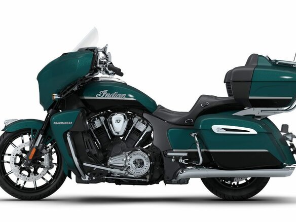 2026 Indian Roadmaster, зелёный, 4190000 рублей - вид 1