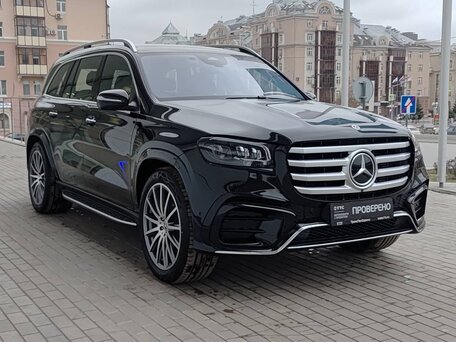 Mercedes-Benz GLS II (X167) Рестайлинг