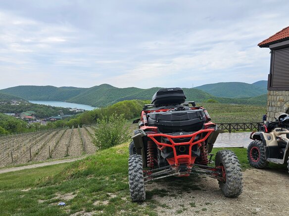 2017 BRP Can-Am Maverick Max 1000, красный, 3200000 рублей - вид 2