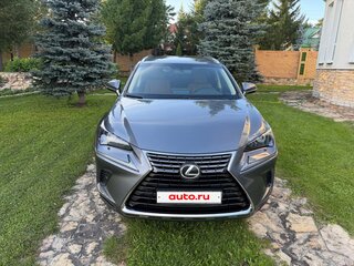 2018 Lexus NX 300 I Рестайлинг, серый, 3600000 рублей, вид 2