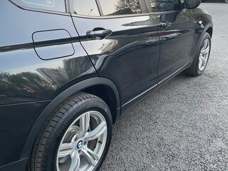 2012 BMW X3 20d xDrive II (F25), чёрный, 2199000 рублей, вид 2