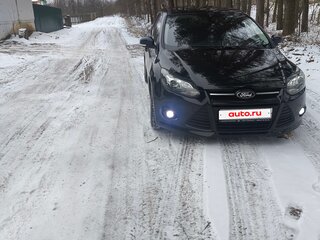 2012 Ford Focus III, чёрный, 880000 рублей, вид 1