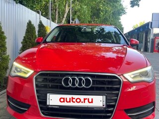 2013 Audi A3 III (8V), красный, 1195000 рублей, вид 2
