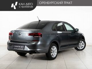 2021 Volkswagen Polo VI, серый, 1615000 рублей, вид 3