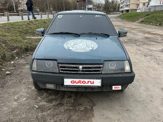 1999 Lada (ВАЗ) 21099, зелёный, 170000 рублей, вид 1