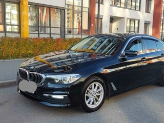 2020 BMW 5 серии 520d VII (G30/G31/G38), чёрный, 3000000 рублей, вид 1