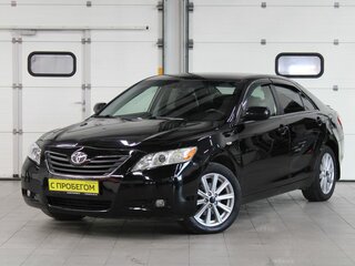 2008 Toyota Camry VI (XV40), чёрный, 1127000 рублей, вид 1