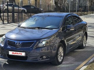 2010 Toyota Avensis III, голубой, 930000 рублей, вид 3