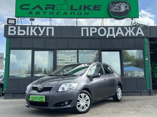 2007 Toyota Auris I, серый, 399000 рублей, вид 2