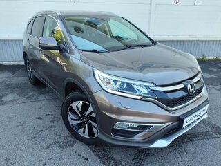 2015 Honda CR-V IV Рестайлинг, коричневый, 2200000 рублей, вид 4