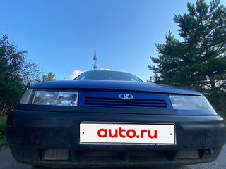 2002 Lada (ВАЗ) 2110, синий, 95000 рублей, вид 3