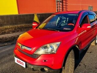 2008 Honda CR-V III, красный, 930000 рублей, вид 4