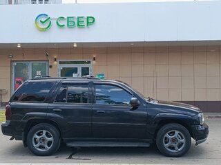 2004 Chevrolet TrailBlazer EXT I, чёрный, 555000 рублей, вид 2
