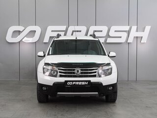 2013 Renault Duster I, белый, 996000 рублей, вид 3