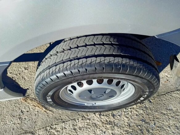 2009 Volkswagen Crafter, серый, 1850000 рублей - вид 6