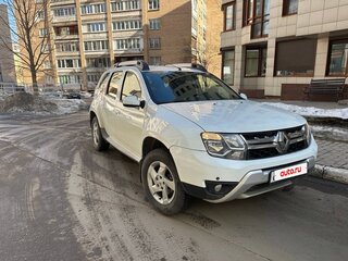 2018 Renault Duster I Рестайлинг, белый, 1350000 рублей, вид 3