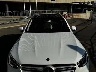 2019 Mercedes-Benz GLC 300 I (X253) Рестайлинг, белый, 3850000 рублей, вид 3