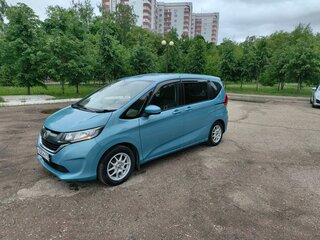 2019 Honda Freed II, голубой, 1360000 рублей, вид 1