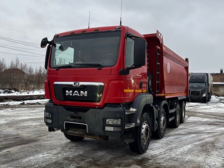 2019 MAN TGS, красный, 7700000 рублей, вид 1
