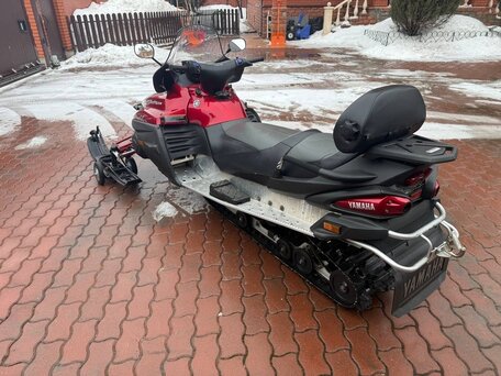 2006 Yamaha RS Venture, красный, 1200000 рублей, вид 3