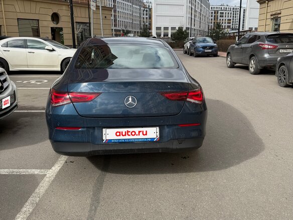 2019 Mercedes-Benz CLA 200 II (C118, X118), синий, 2300000 рублей - вид 5