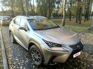 2018 Lexus NX 300 I Рестайлинг, серебристый, 2250000 рублей, вид 4