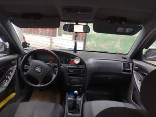 2004 Hyundai Elantra III (XD2) Рестайлинг, чёрный, 520000 рублей, вид 5