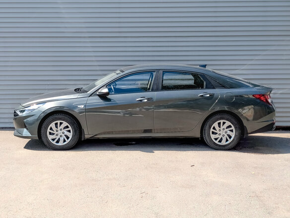 2022 Hyundai Elantra VII (CN7), зелёный, 1920000 рублей - вид 7