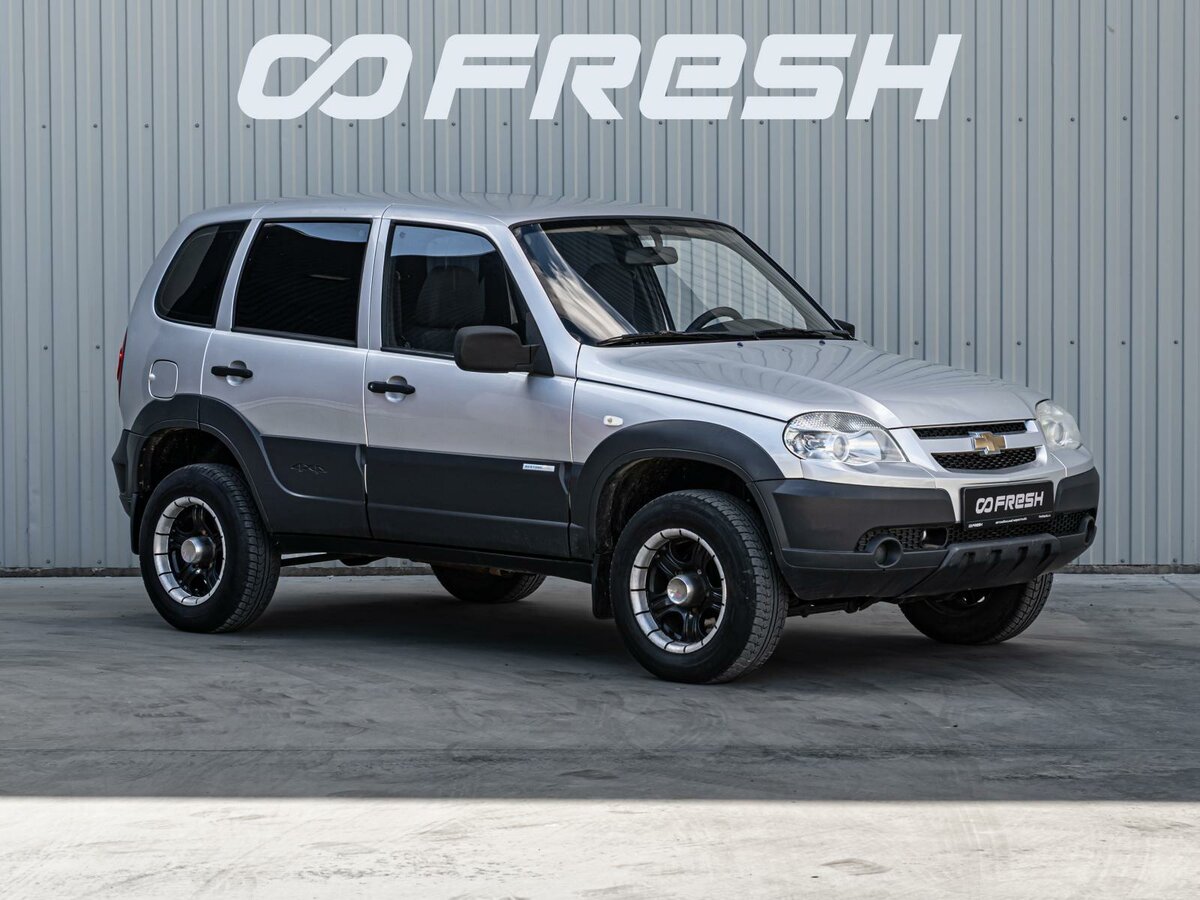Открыть фотографии: Chevrolet Niva I Рестайлинг