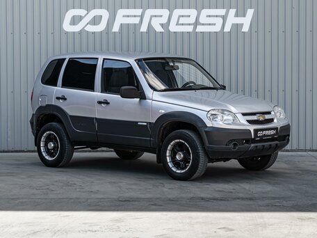 Chevrolet Niva I Рестайлинг