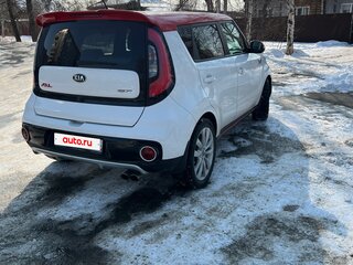 2016 Kia Soul II Рестайлинг, белый, 1490000 рублей, вид 4