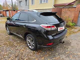 2012 Lexus RX 350 III Рестайлинг, чёрный, 2300000 рублей, вид 4