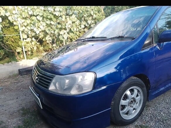 2003 Nissan Liberty, синий - вид 17