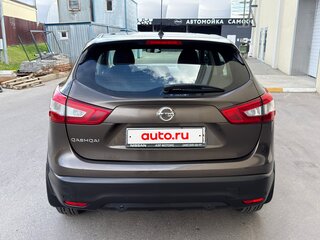 2014 Nissan Qashqai II, коричневый, 1470000 рублей, вид 4
