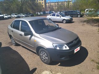 2012 Lada (ВАЗ) Granta I, бежевый, 280000 рублей, вид 4