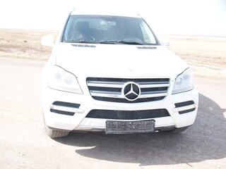 2011 Mercedes-Benz GL-Класс 350 I (X164) Рестайлинг, белый, 2030000 рублей, вид 5
