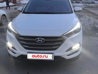 2017 Hyundai Tucson III, белый, 2250000 рублей, вид 1