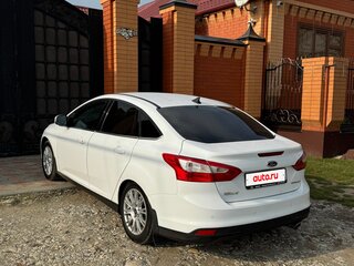 2012 Ford Focus III, белый, 870000 рублей, вид 4